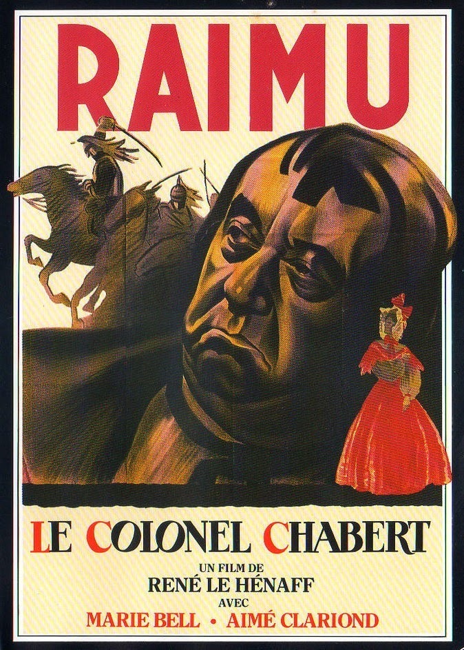 affiche du film Le Colonel Chabert