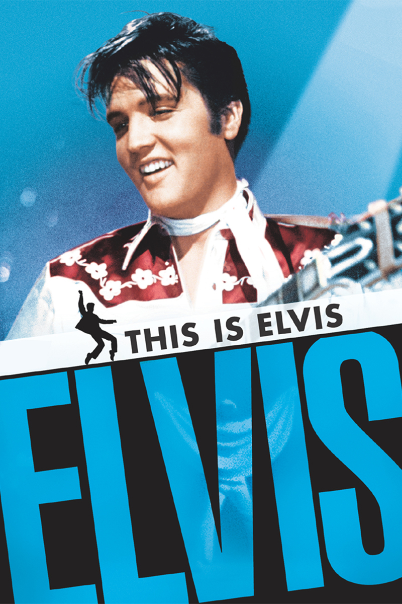 affiche du film This Is Elvis