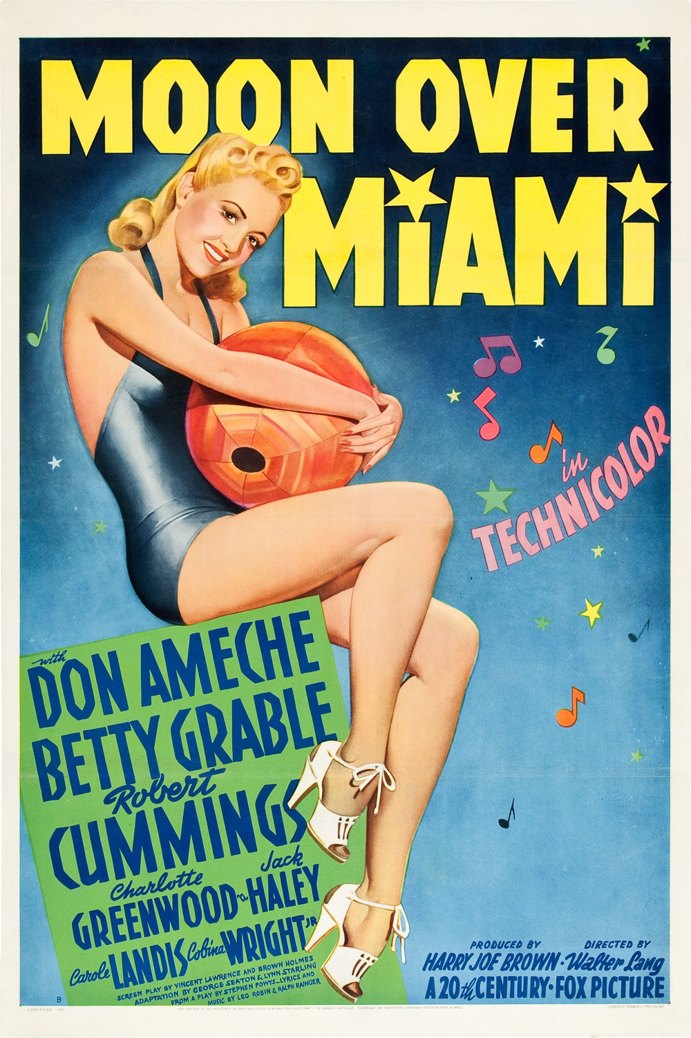affiche du film Soirs de Miami