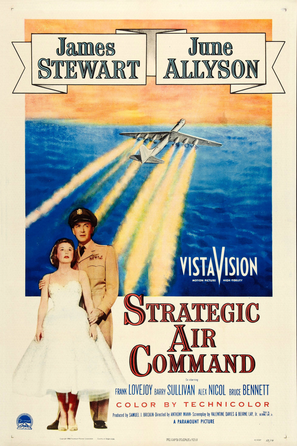 affiche du film Strategic Air Command