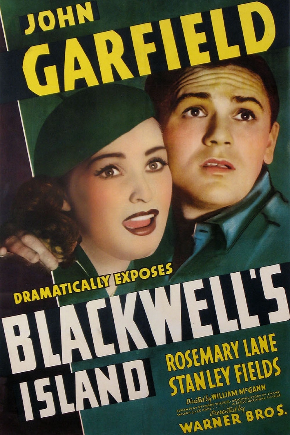 affiche du film Blackwell's Island