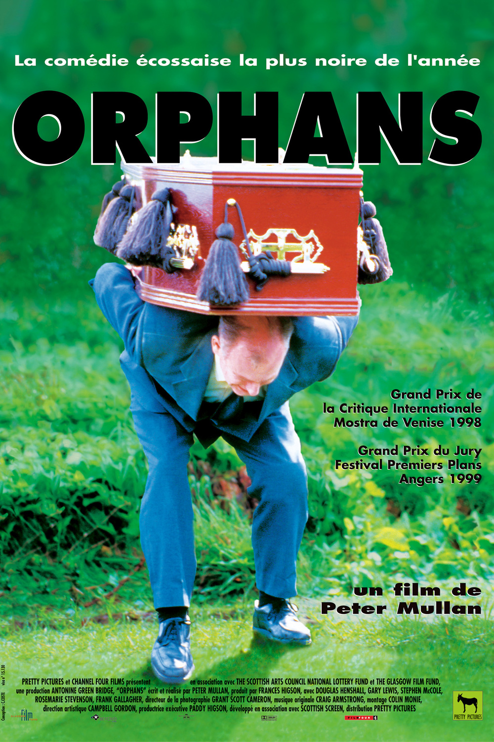 affiche du film Orphans