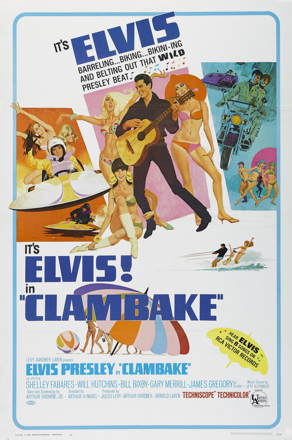 affiche du film Clambake