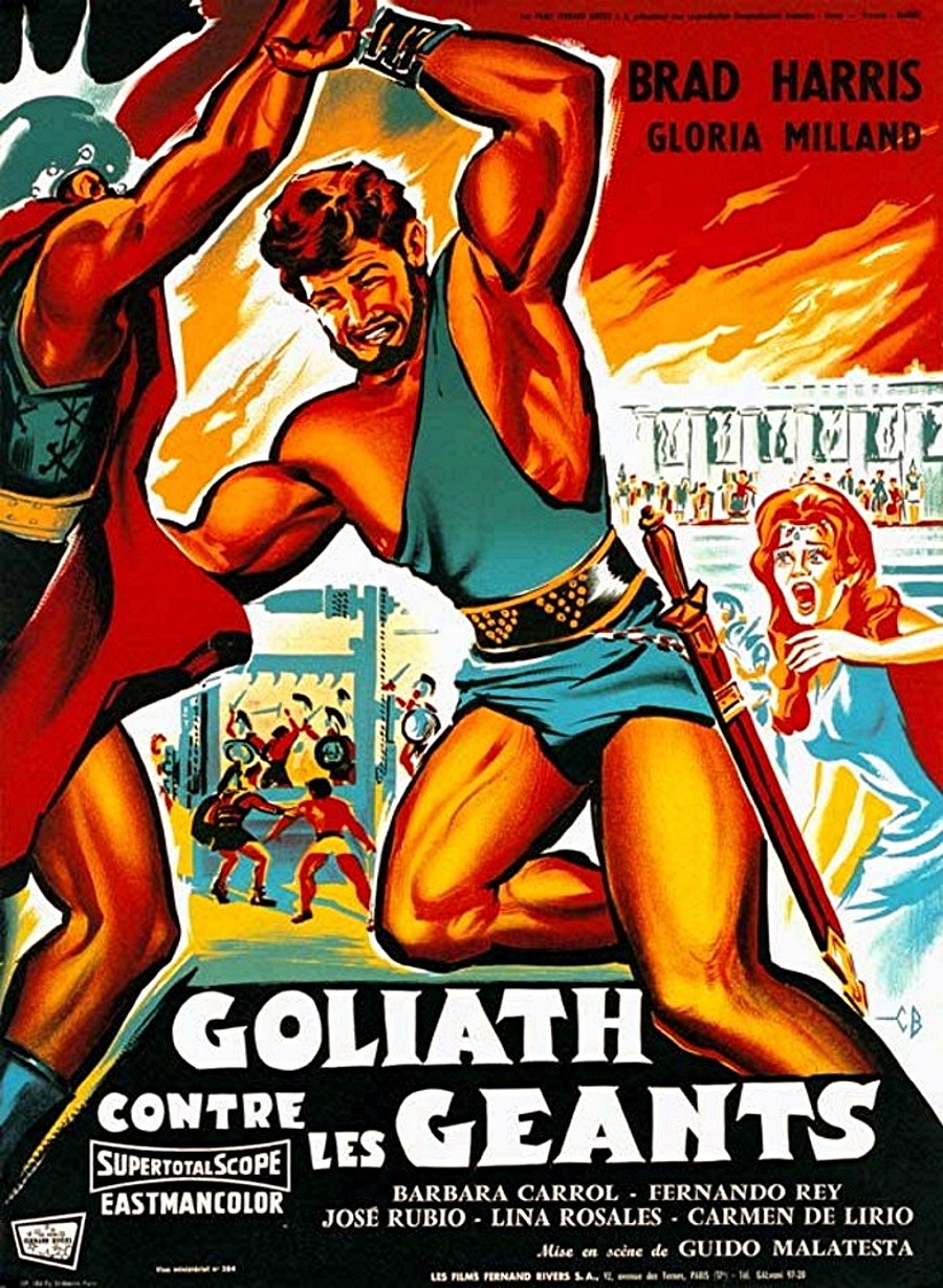 affiche du film Goliath contre les géants 