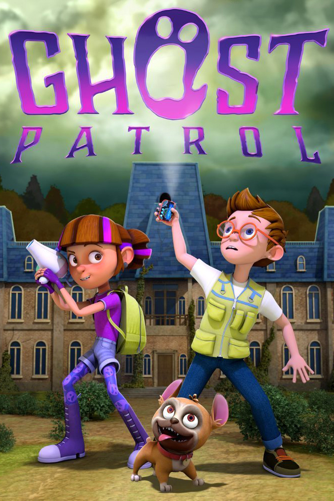 affiche du film Ghost Patrol