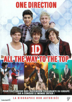 affiche du film One Direction: All the Way To The Top