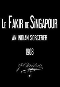 affiche du film Le fakir de Singapour
