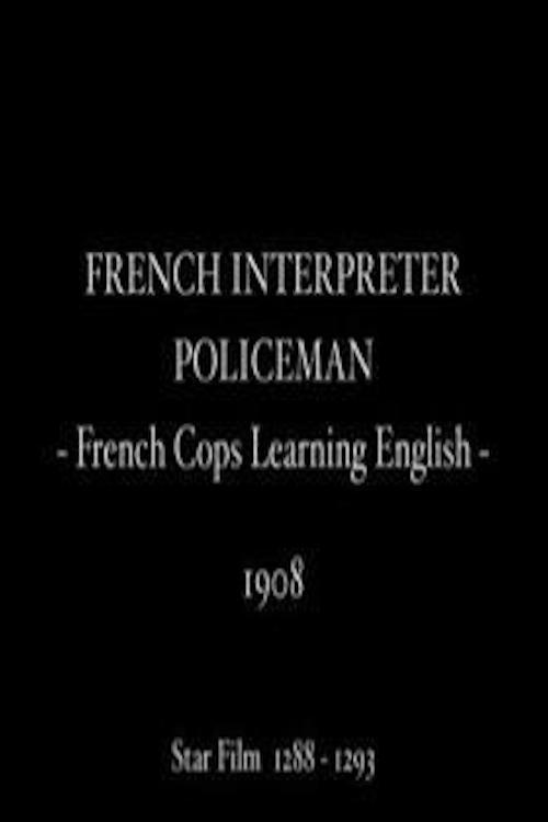 affiche du film French interpreter policeman