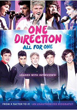 affiche du film One Direction: All For One
