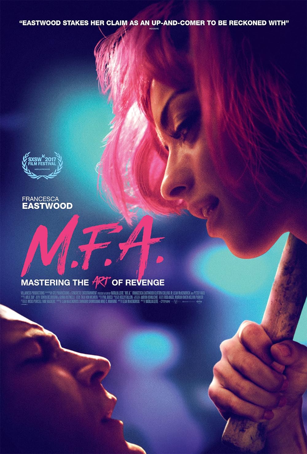 affiche du film M.F.A.