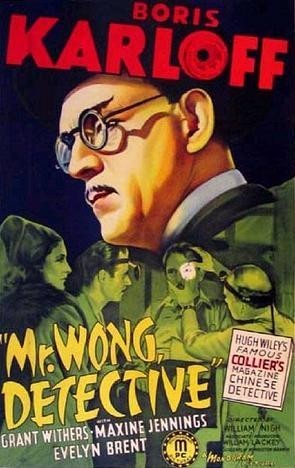 affiche du film Mr. Wong, Detective