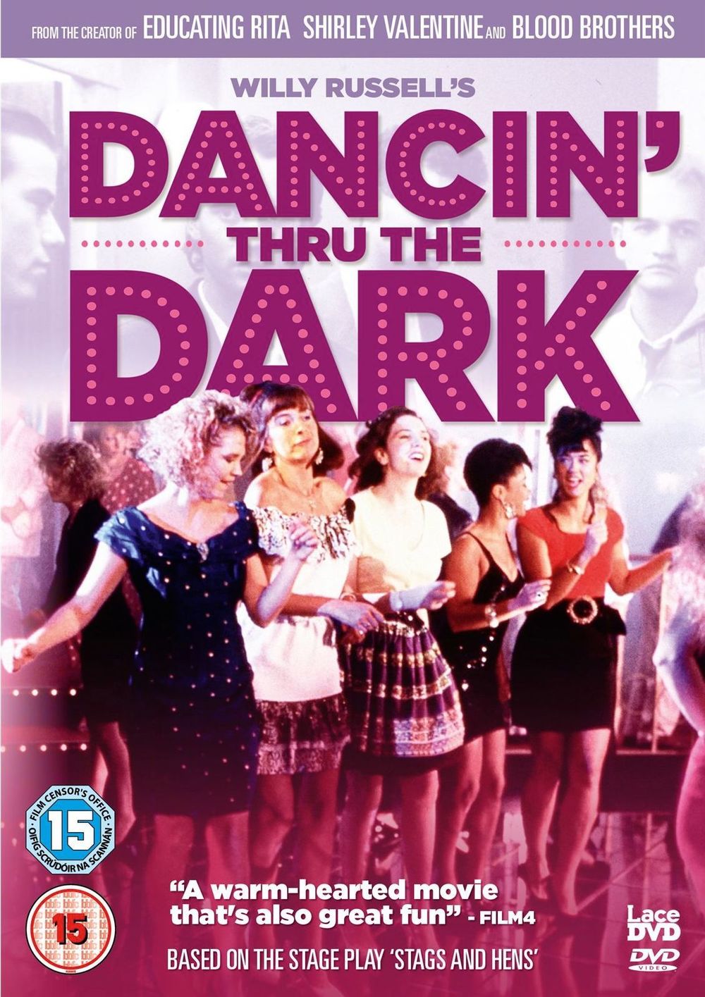 affiche du film Dancin' Thru the Dark