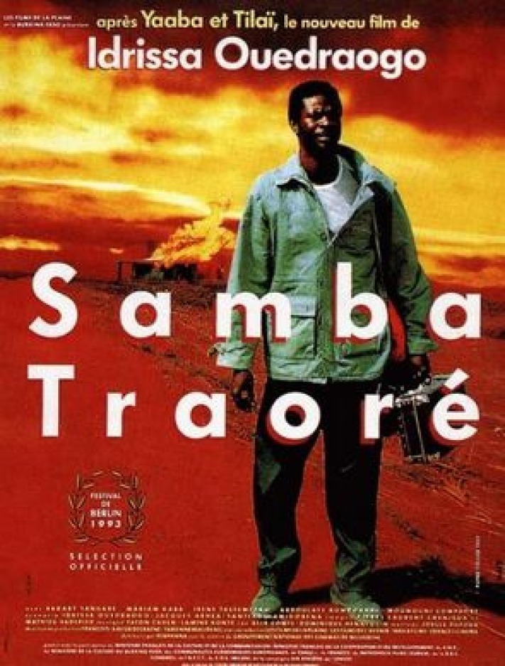 affiche du film Samba Traoré
