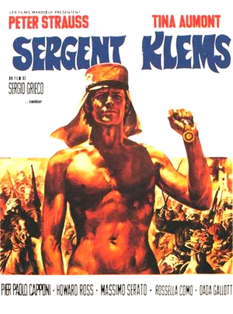 affiche du film Sergent Klems