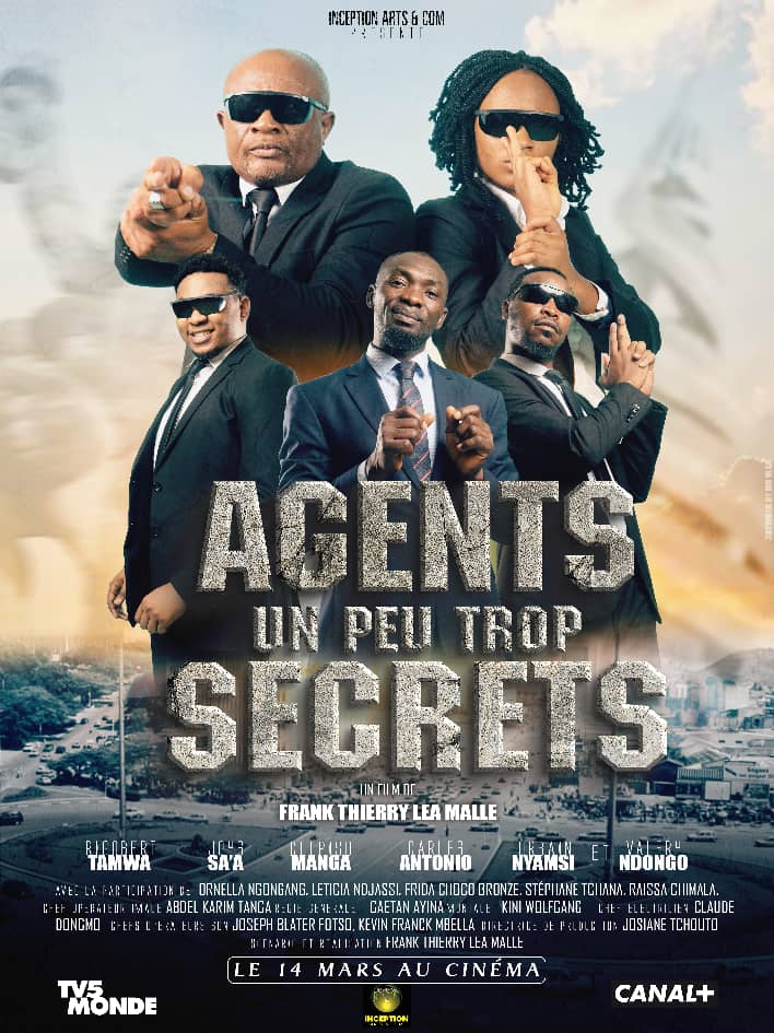 affiche du film Agents Un Peu Trop Secrets