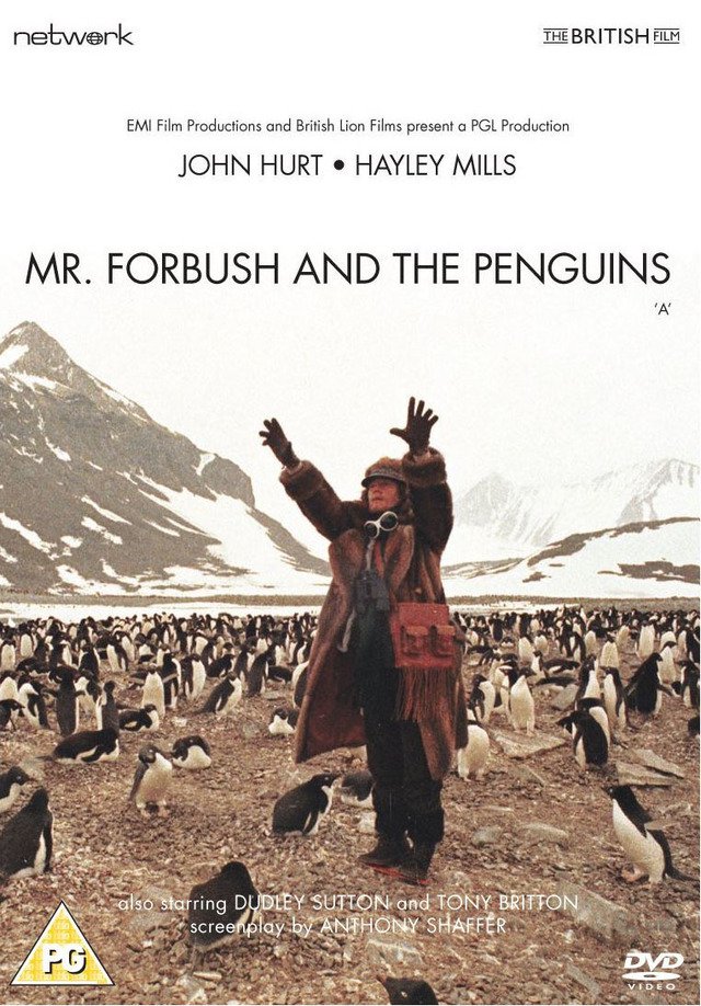 affiche du film Mr. Forbush and the Penguins