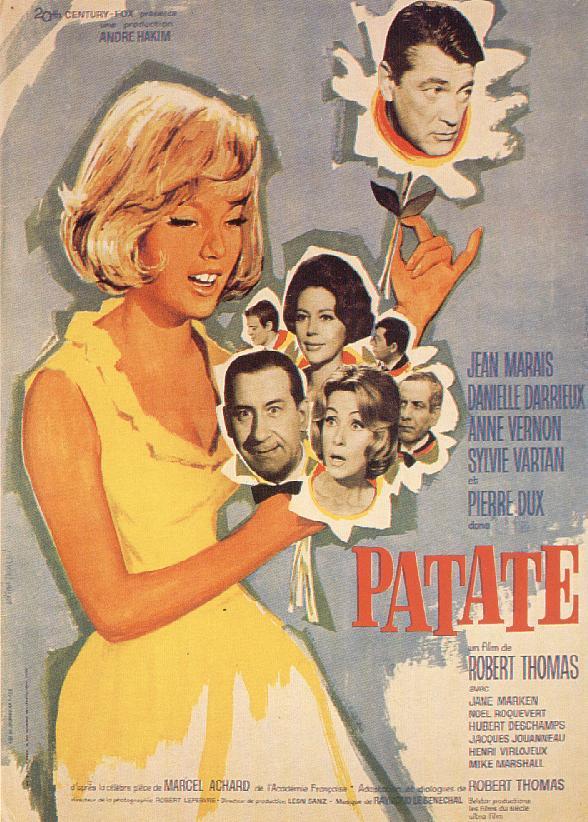 affiche du film Patate