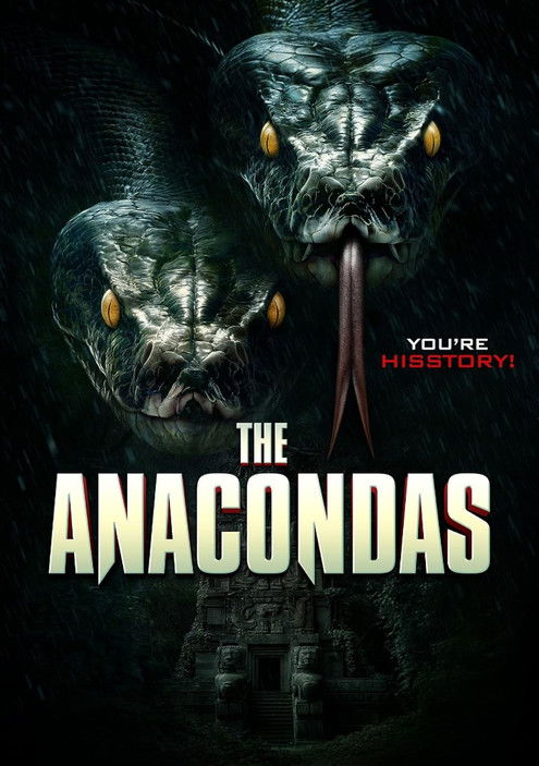 affiche du film The Anacondas