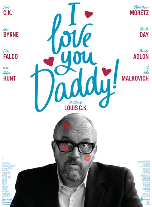 affiche du film I Love You, Daddy