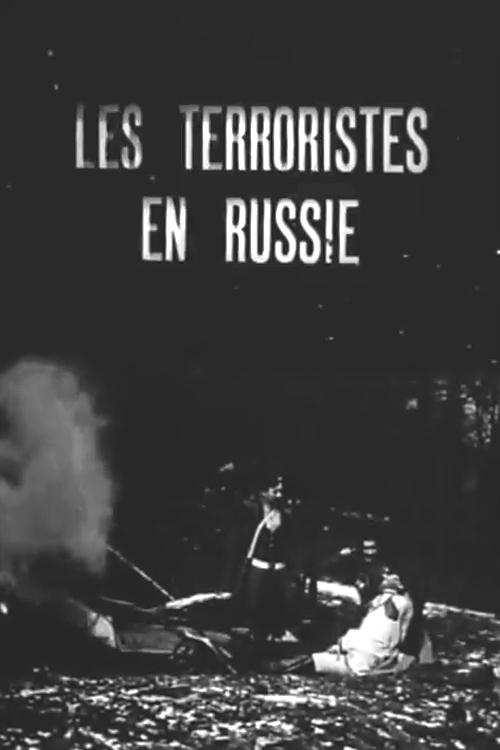 affiche du film Les terroristes en Russie