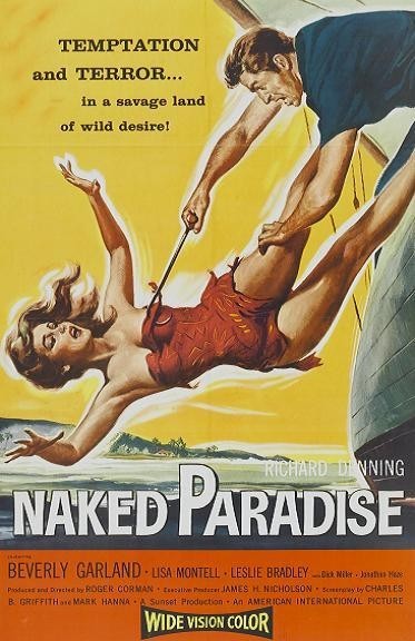 affiche du film Naked Paradise