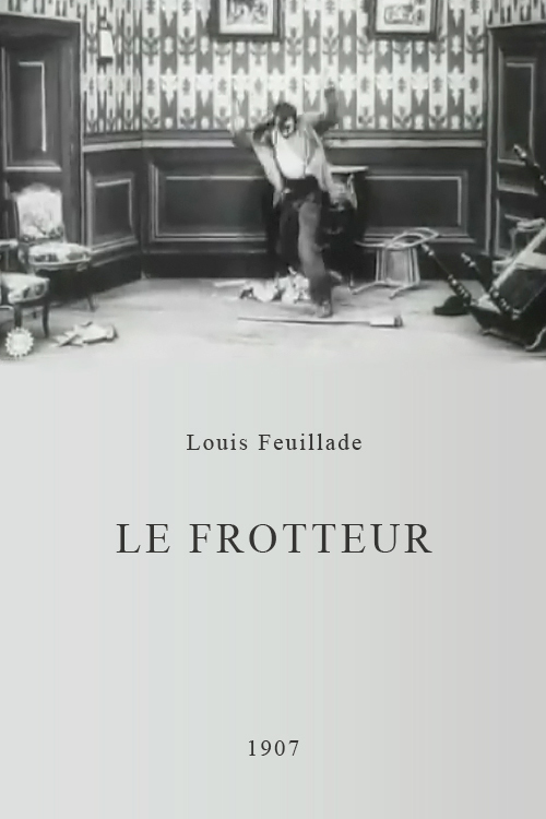 affiche du film Le frotteur