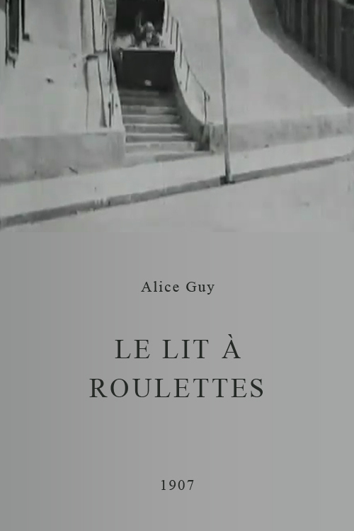 affiche du film Le lit à roulettes