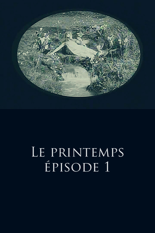 affiche du film Le printemps (1909)