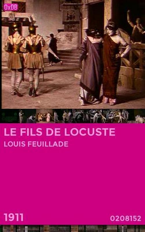 affiche du film Le fils de Locuste