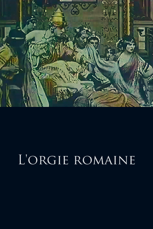 affiche du film L'orgie romaine