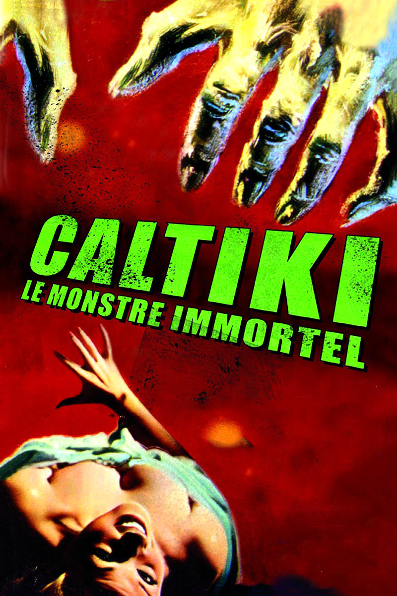 affiche du film Caltiki: Le monstre immortel