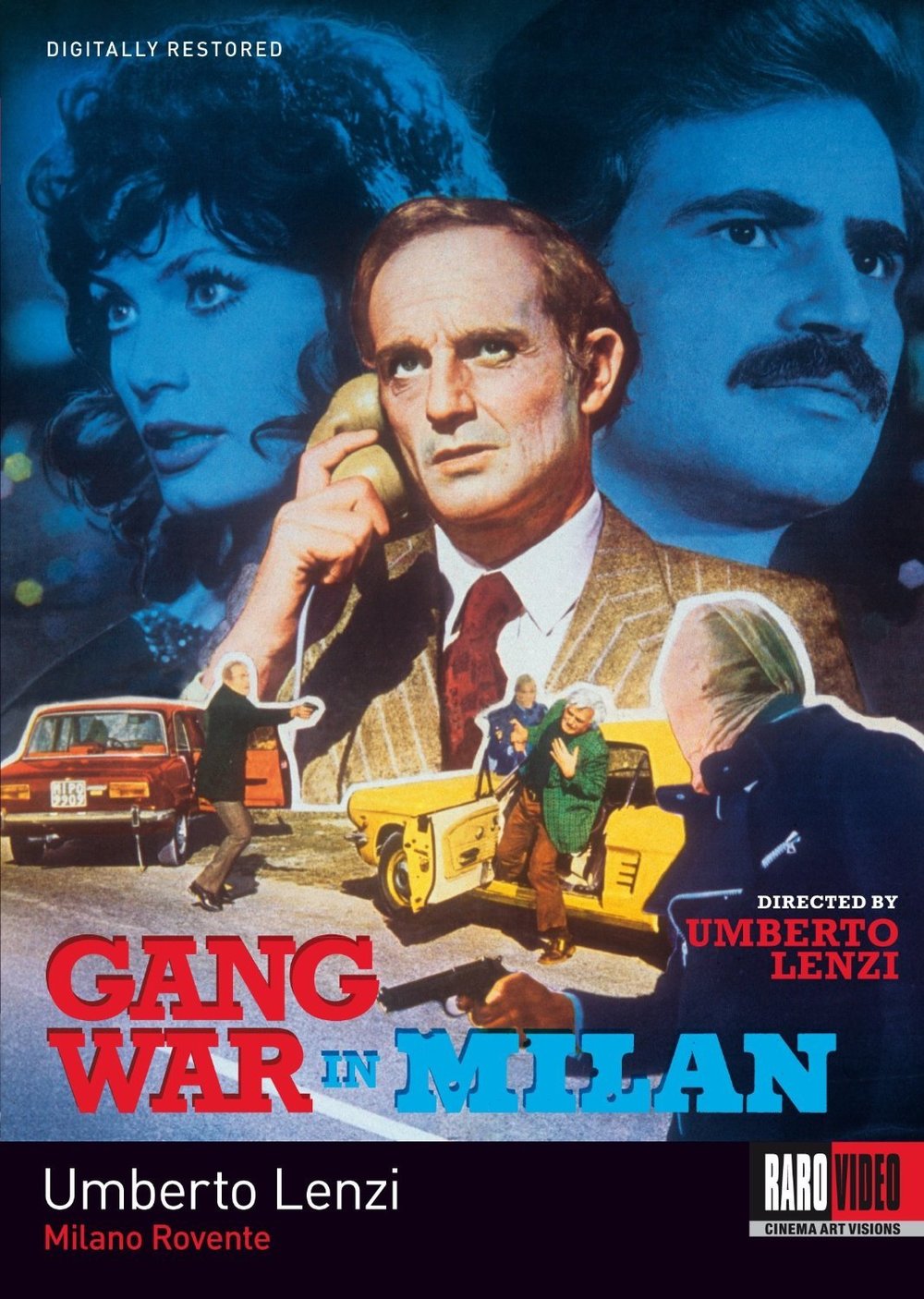 affiche du film La guerre des gangs (1973)