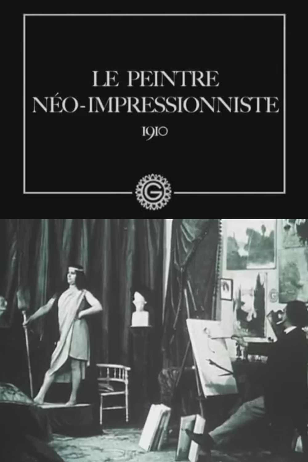 affiche du film Le peintre néo-impressionniste