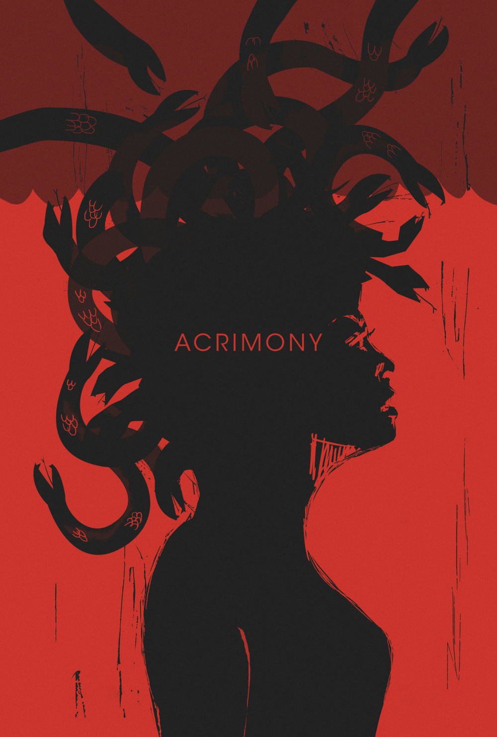 affiche du film Acrimony
