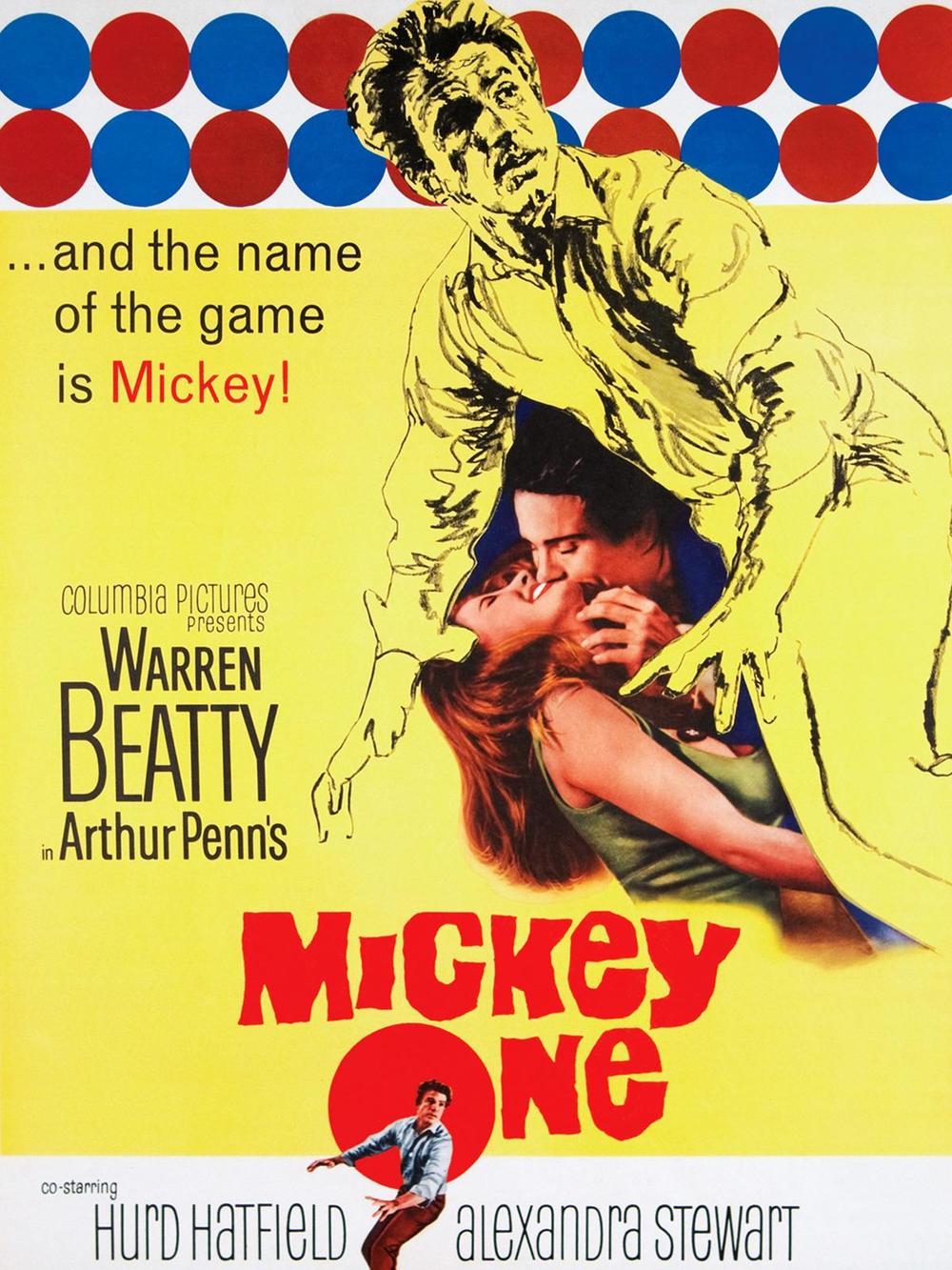 affiche du film Mickey One