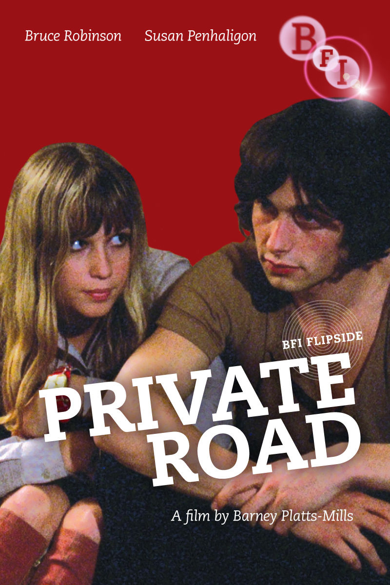 affiche du film Private Road