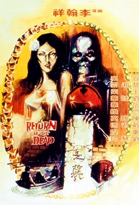 affiche du film Return of the Dead