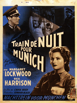 affiche du film Train de nuit pour Munich