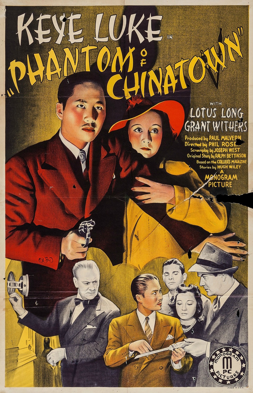 affiche du film Fantôme de Chinatown