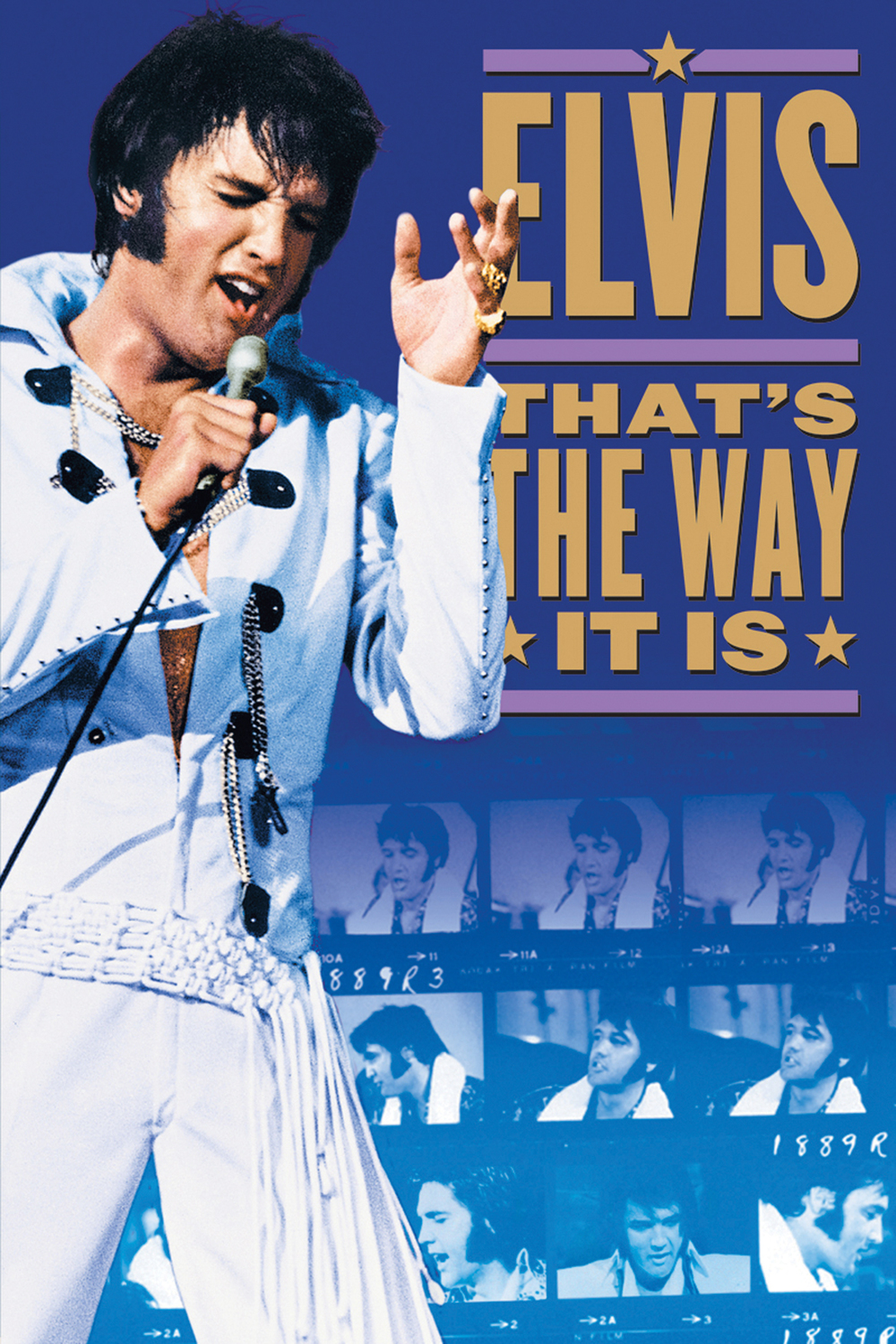 affiche du film Elvis: That's the Way It Is