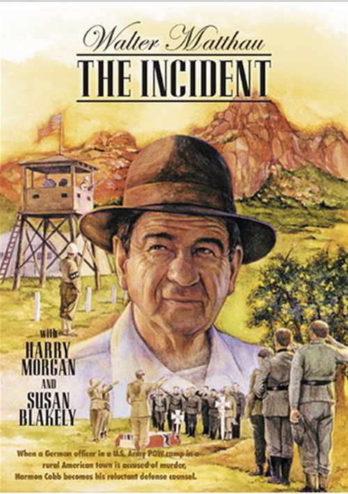 affiche du film The Incident (1990)