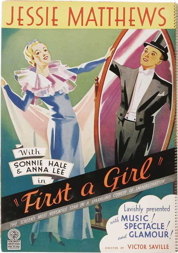 affiche du film First a Girl