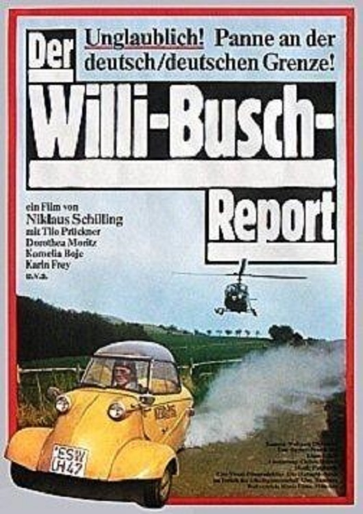 affiche du film Willi Busch Reporter