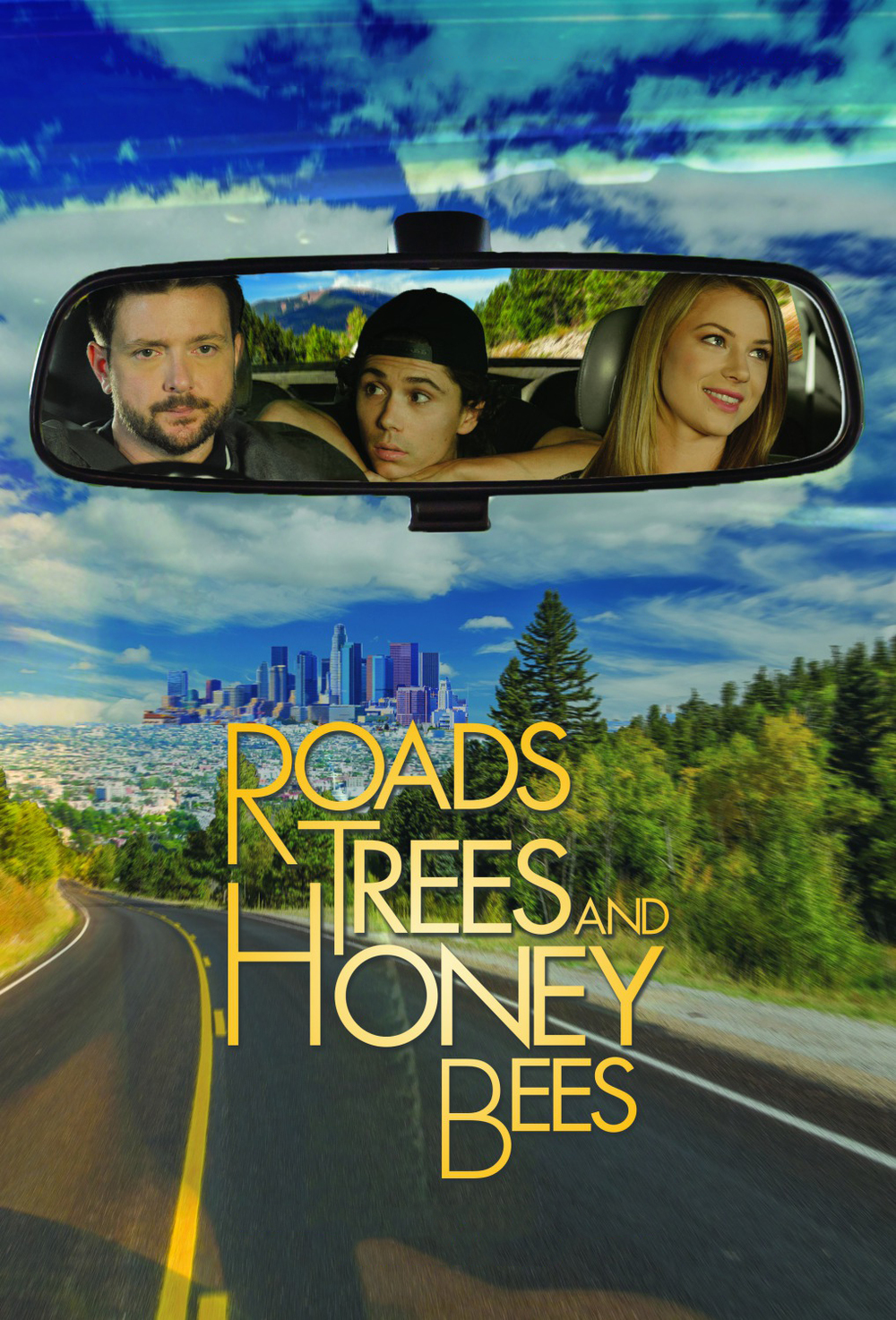affiche du film Roads, Trees and Honey Bees