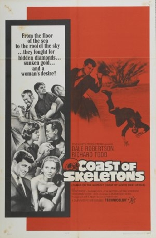 affiche du film Coast of Skeletons
