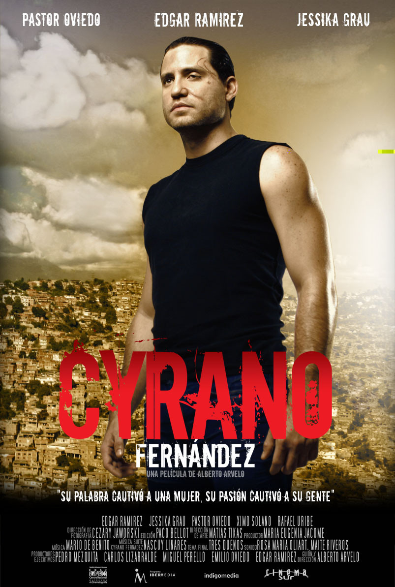 affiche du film Cyrano Fernández
