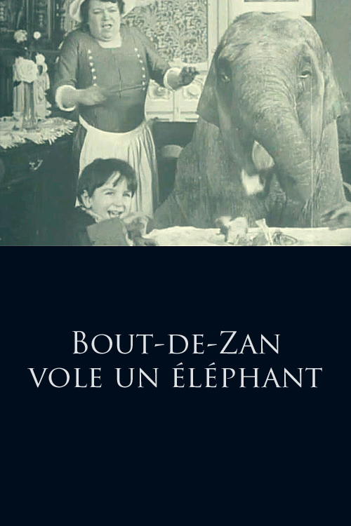 affiche du film Bout de Zan vole un éléphant