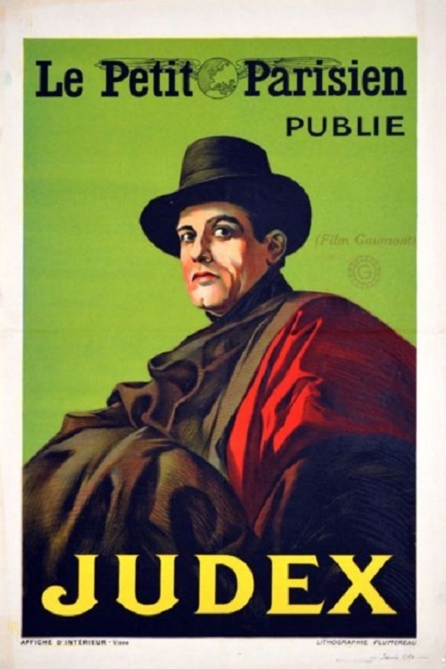affiche du film Judex (1916)