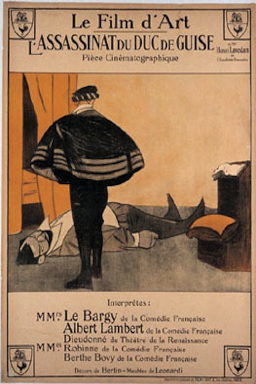 affiche du film L'assassinat du duc de Guise