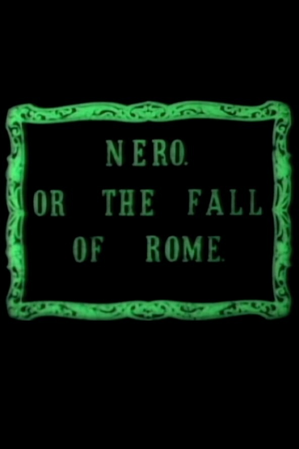 affiche du film Nerone